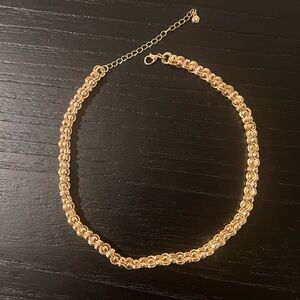 Elegant Gold Chain Necklace